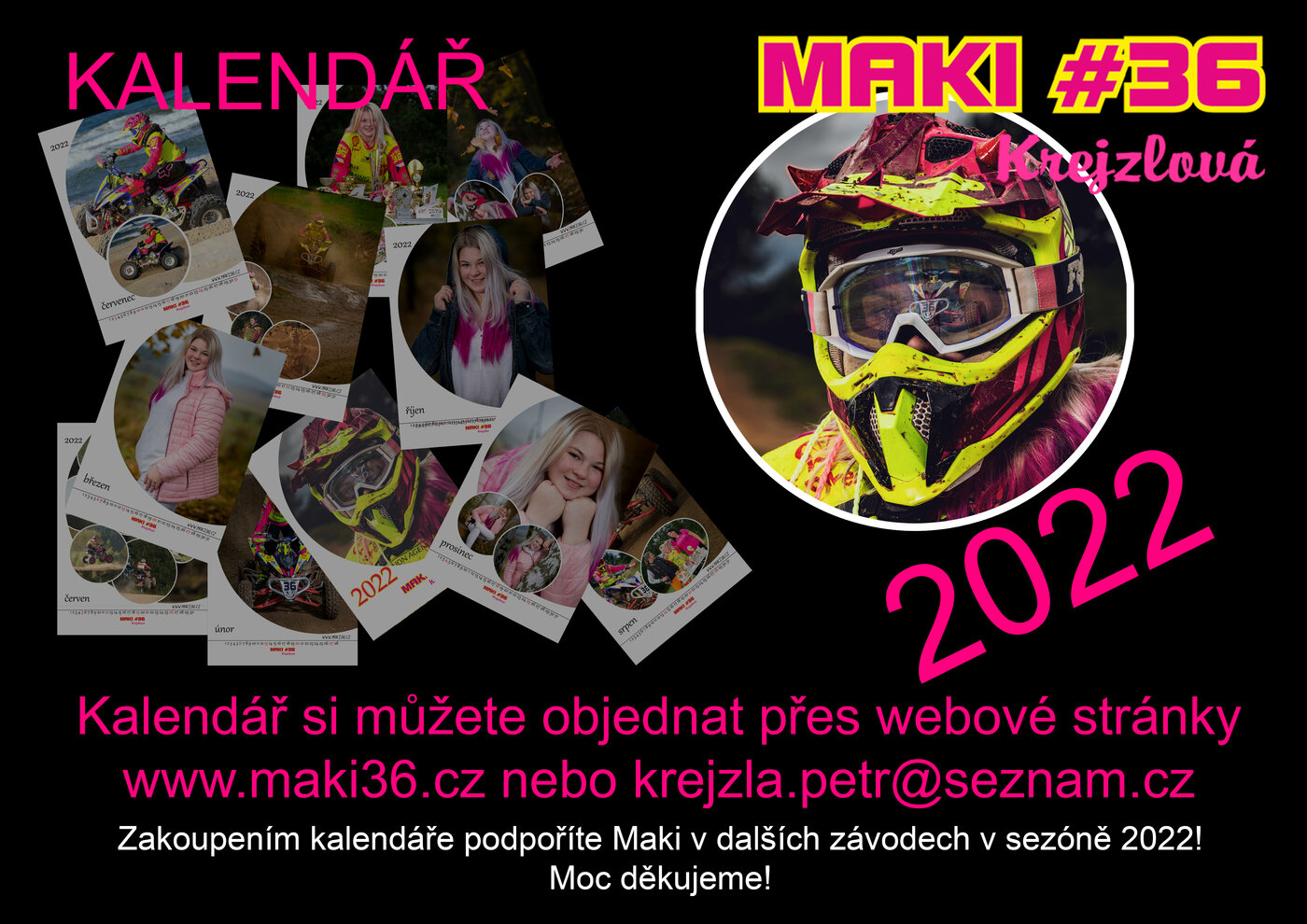 Kalendář pro rok 2021